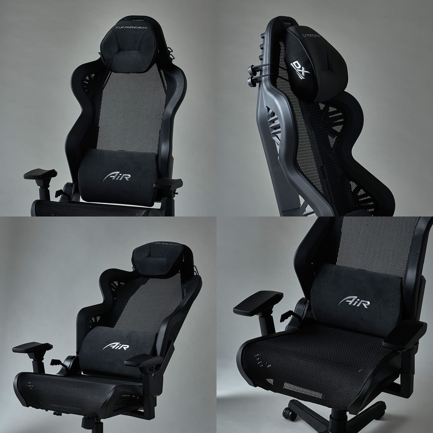 NEW】DXRacer AIR エアーシリーズ AL-7100BKB V2 ソリッドブラック