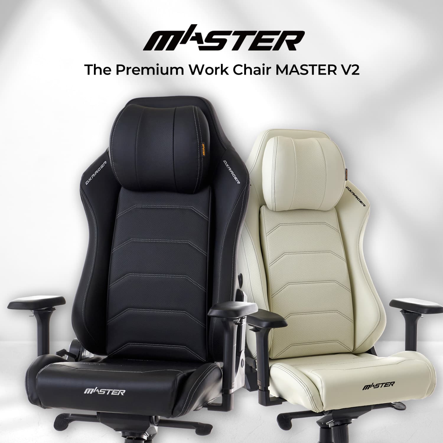 NEW MASTER (マスター) V2シリーズ MAS-238BKW ブラック/ホワイトステッチ