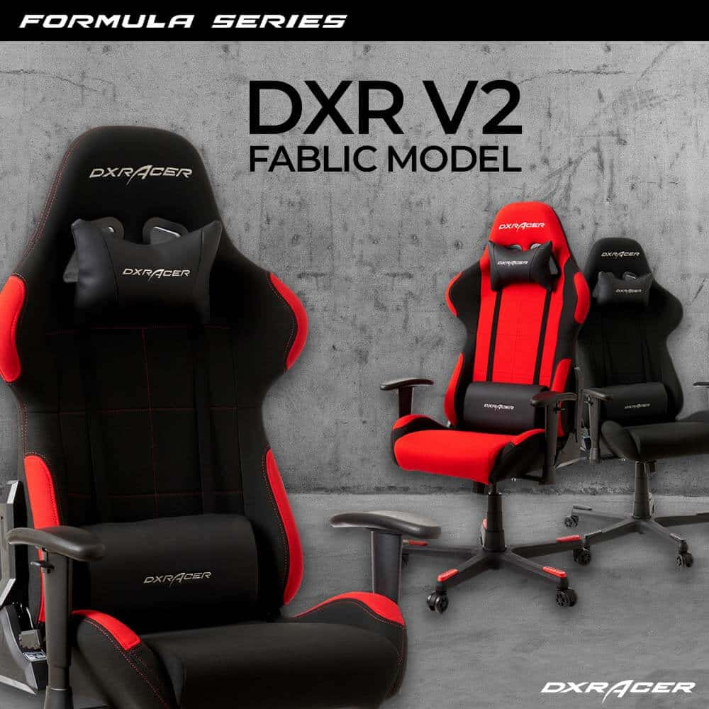 FOMUDXRacer FORMULAシリーズ ハイグレードファブリック