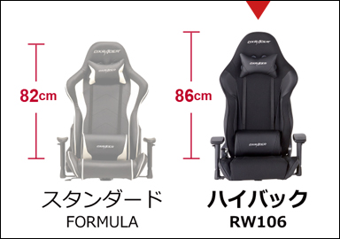 ハイバックモデル