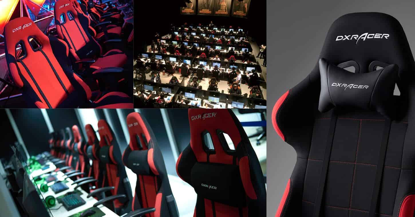 大特価即納DXRacer FORMULA DXR V2 ファブリックモデル デスクチェア