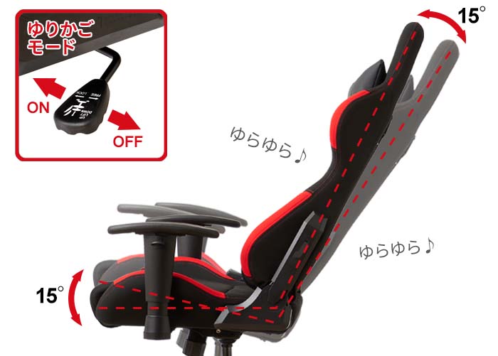 DXRacer【DXR V2 レッド DXR-RDN】フォーミュラシリーズ