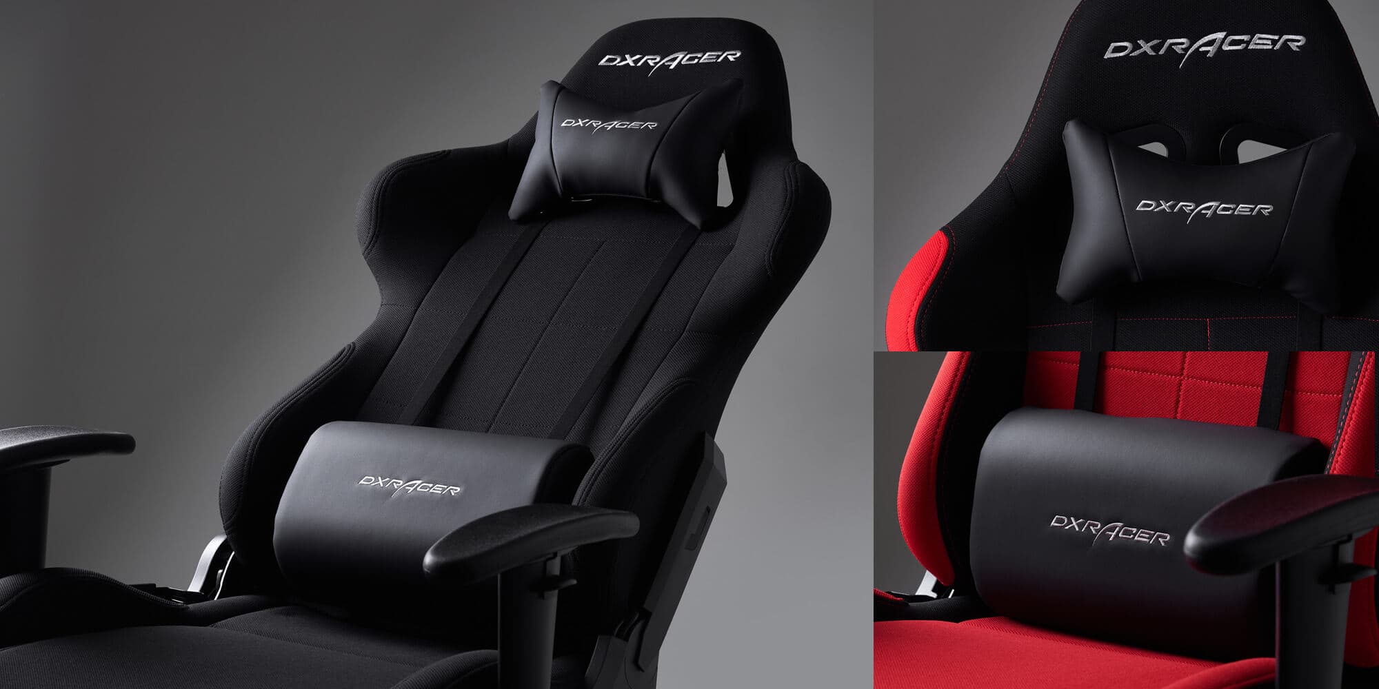 DXRacer【DXR-BKN V2 ブラック/レッド】フォーミュラシリーズ